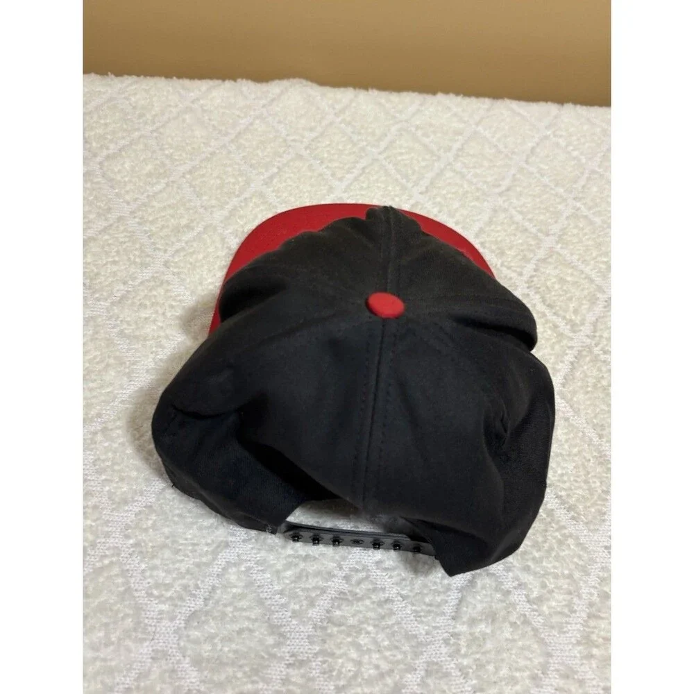 Vintage 90s Chicago Bulls NBA  Embroidered USA Made Snap Back Hat